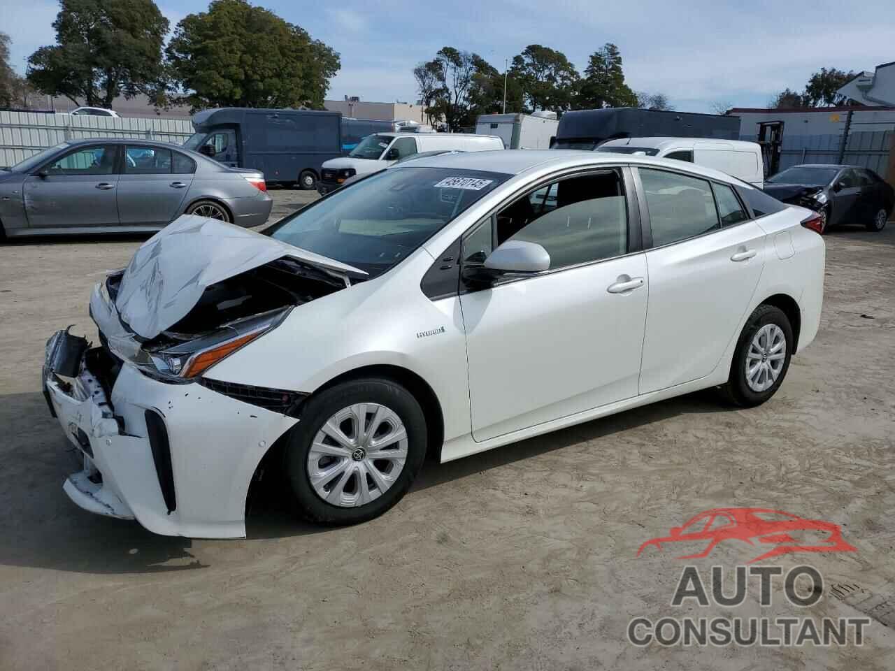 TOYOTA PRIUS 2019 - JTDKARFU3K3095921