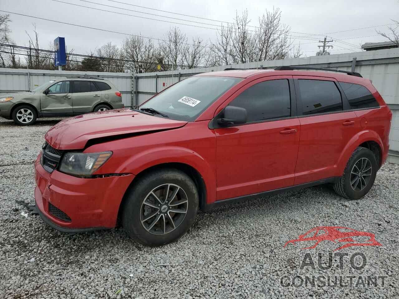 DODGE JOURNEY 2018 - 3C4PDCAB5JT519358
