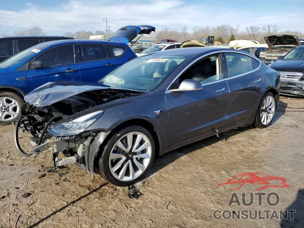 TESLA MODEL 3 2018 - 5YJ3E1EA8JF012051