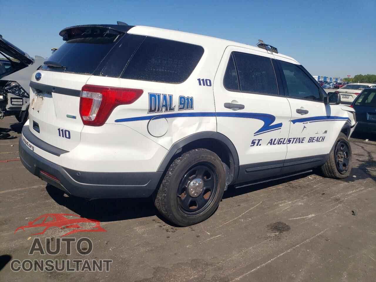 FORD EXPLORER 2018 - 1FM5K8AR5JGB12728