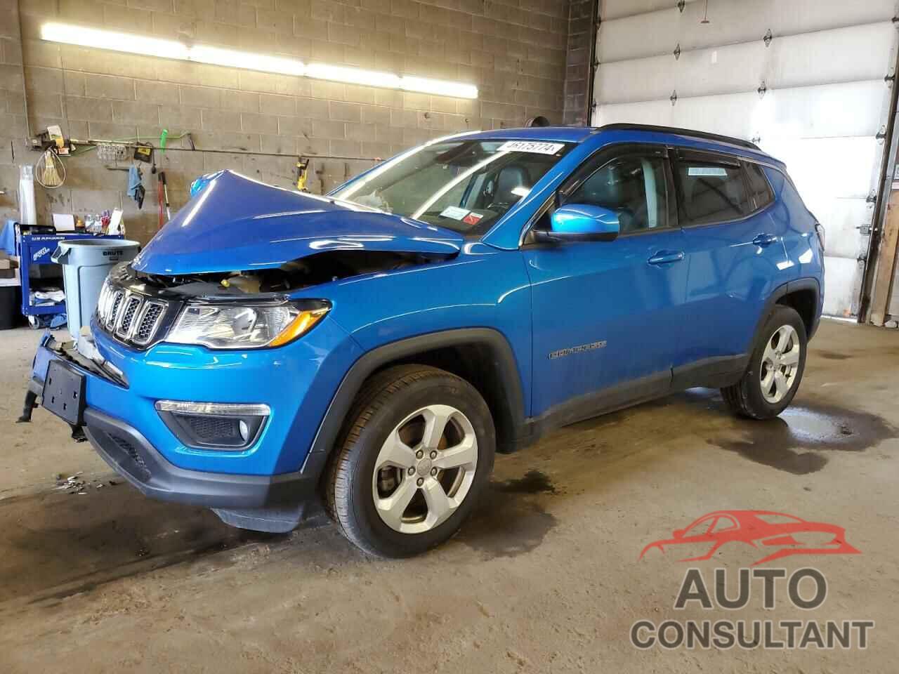 JEEP COMPASS 2017 - 3C4NJDBB2HT660581