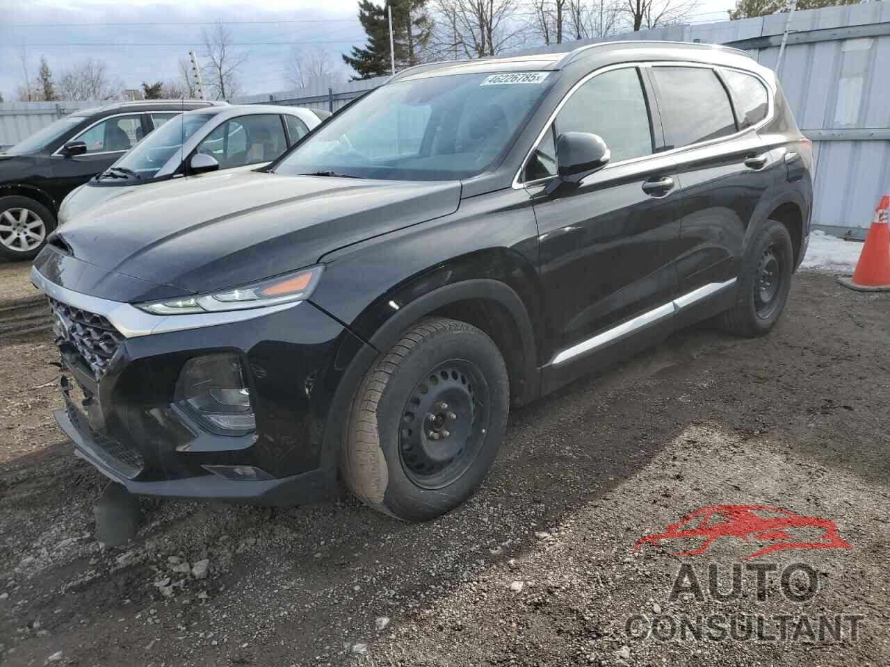 HYUNDAI SANTA FE 2020 - 5NMS3CAD2LH184543