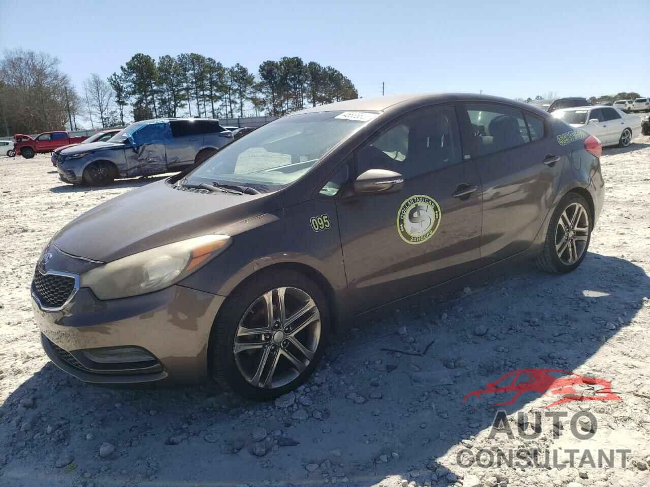 KIA FORTE 2015 - KNAFX4A68F5334379