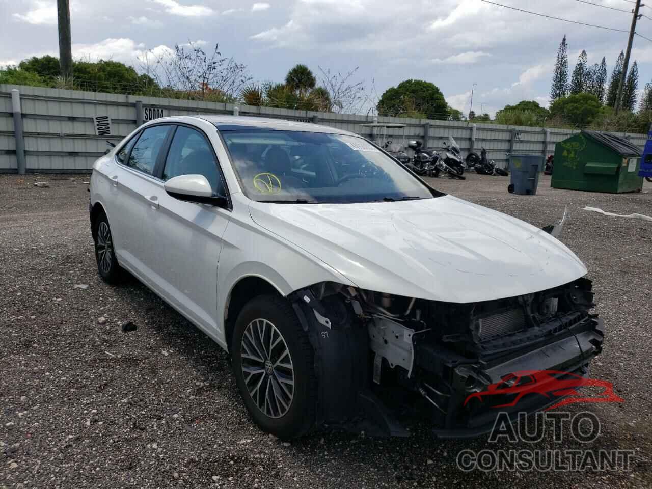 VOLKSWAGEN JETTA 2020 - 3VWCB7BUXLM019041
