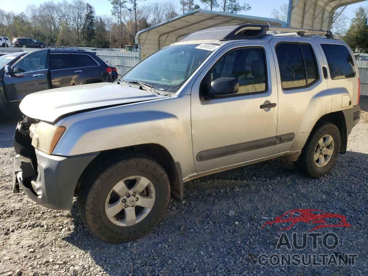 NISSAN XTERRA 2011 - 5N1AN0NW4BC510691