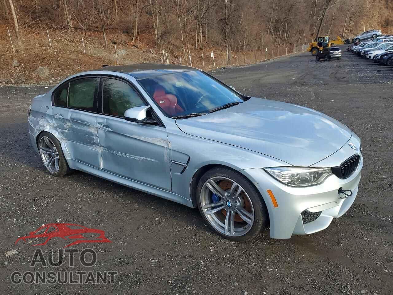 BMW M3 2016 - WBS8M9C57G5D30679
