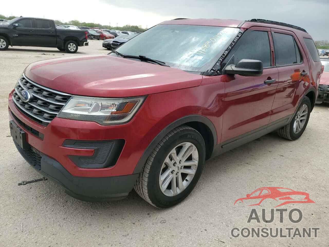 FORD EXPLORER 2017 - 1FM5K7B8XHGA78702