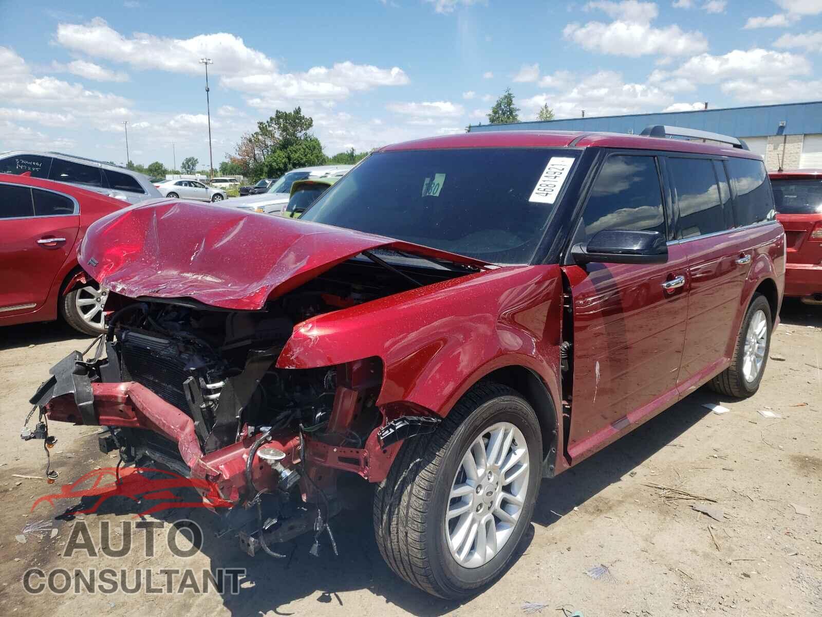 FORD FLEX 2019 - 2FMHK6C82KBA30566