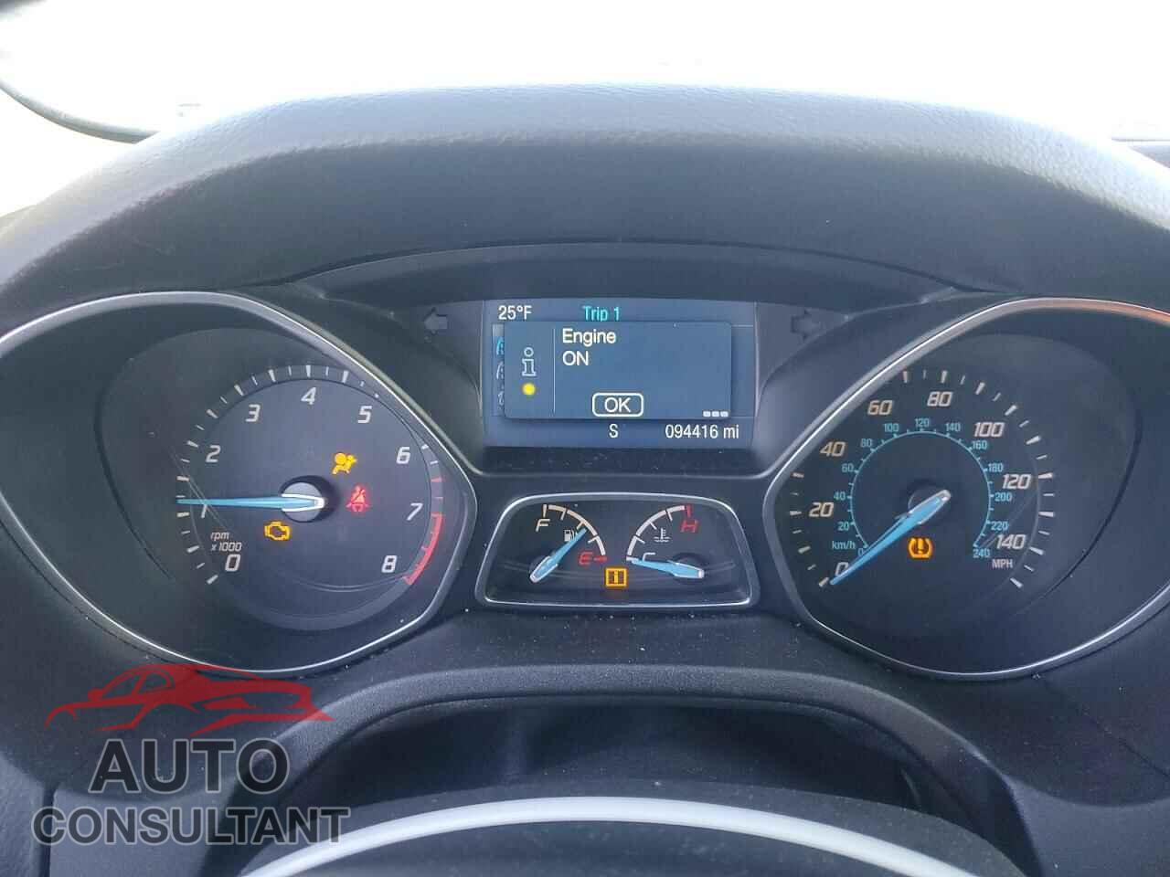 FORD FOCUS 2014 - 1FADP3F20EL143159