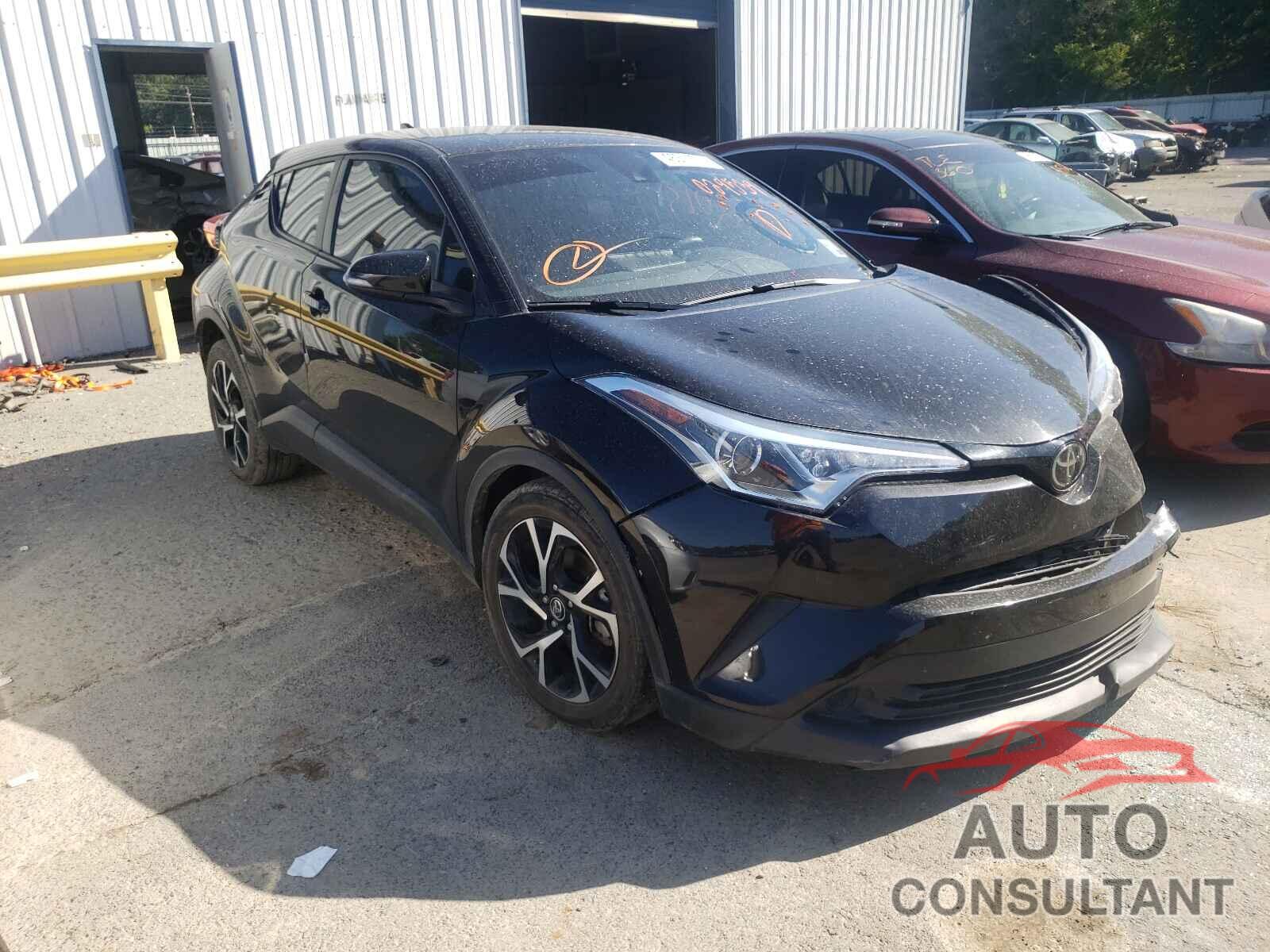 TOYOTA C-HR 2018 - NMTKHMBX3JR029539