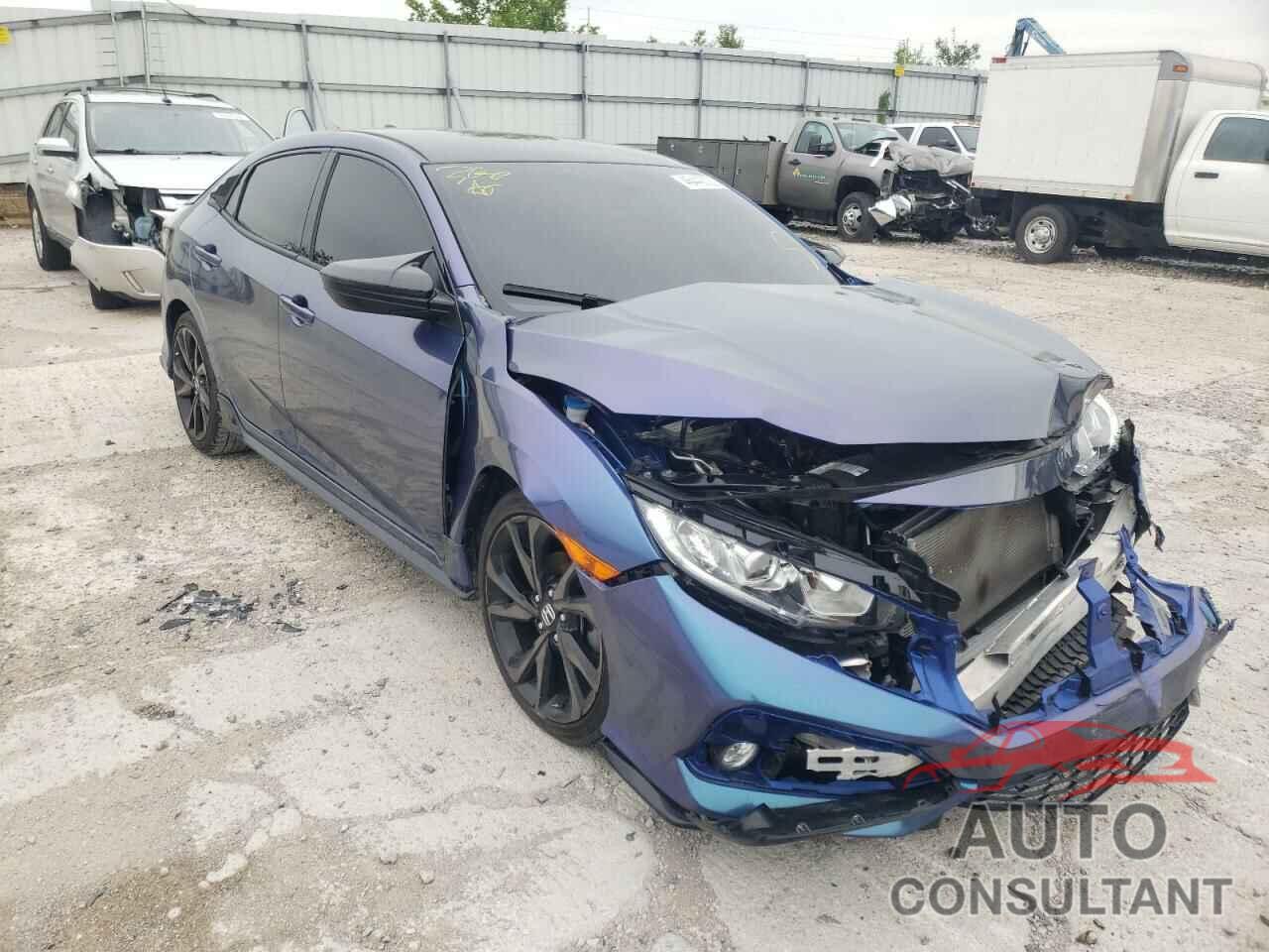 HONDA CIVIC 2018 - SHHFK7H43JU224059