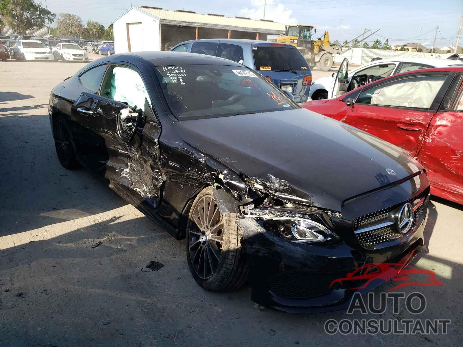 MERCEDES-BENZ C-CLASS 2018 - WDDWJ6EB4JF621976