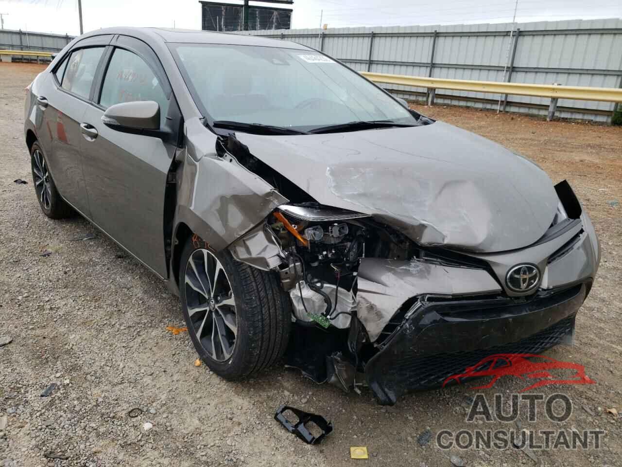 TOYOTA COROLLA 2019 - 2T1BURHE1KC197691
