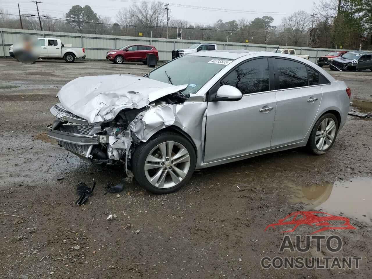CHEVROLET CRUZE 2011 - 1G1PH5S96B7204093