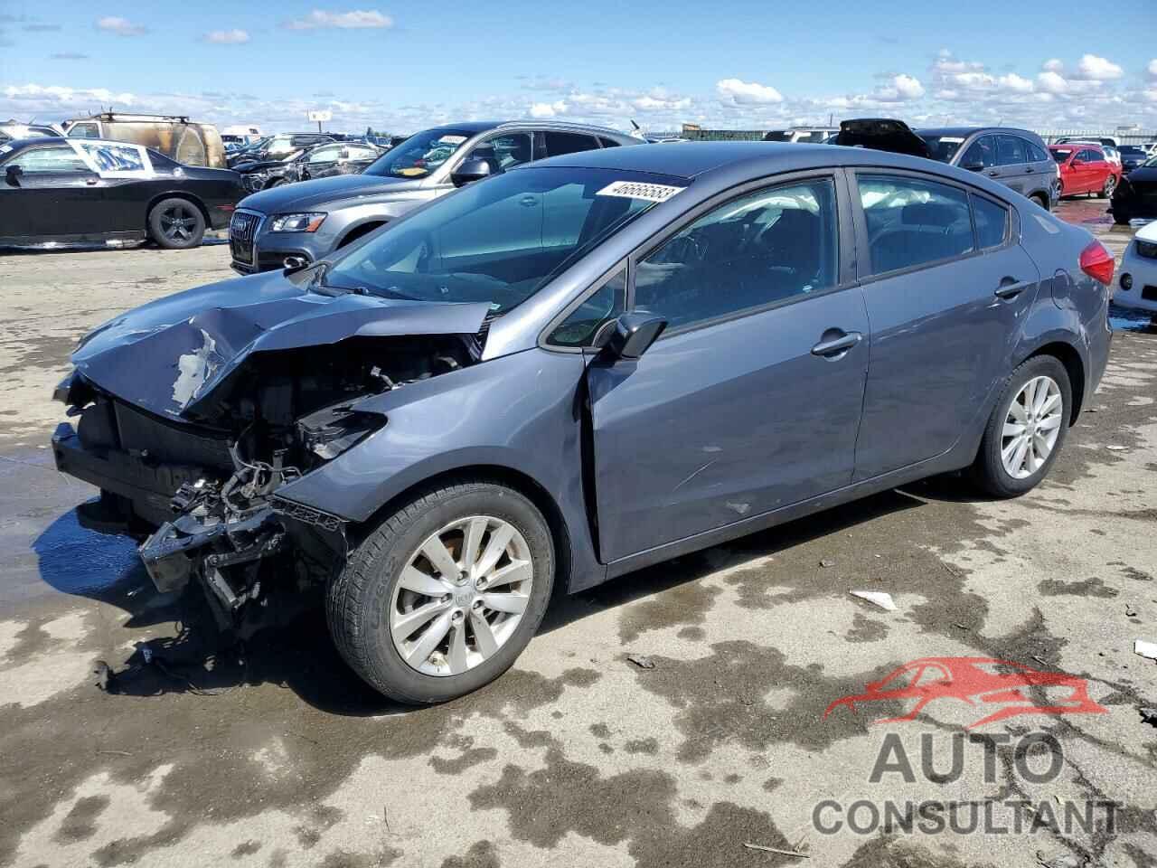 KIA FORTE 2016 - KNAFX4A6XG5477058