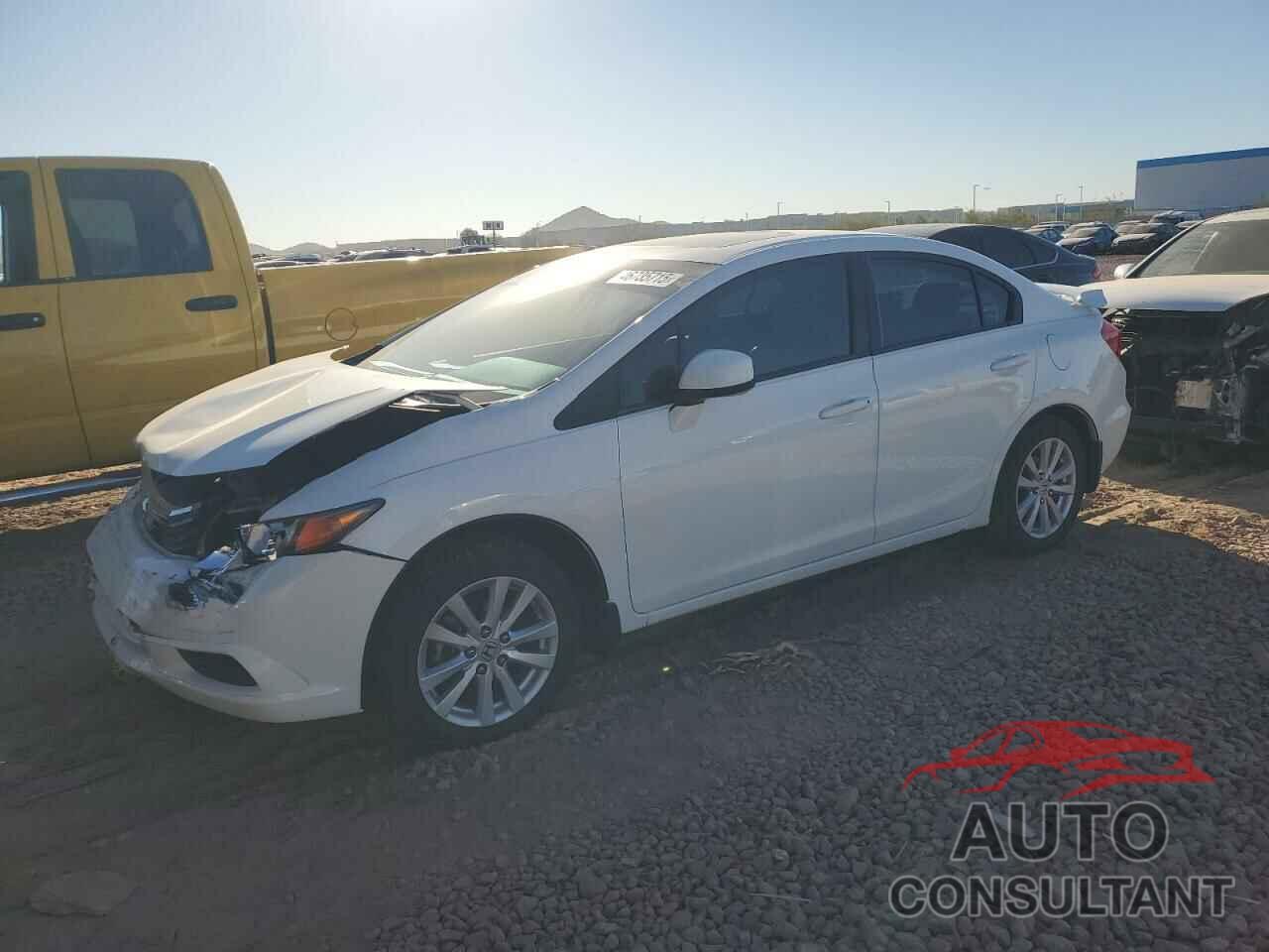 HONDA CIVIC 2012 - 2HGFB2F90CH307918