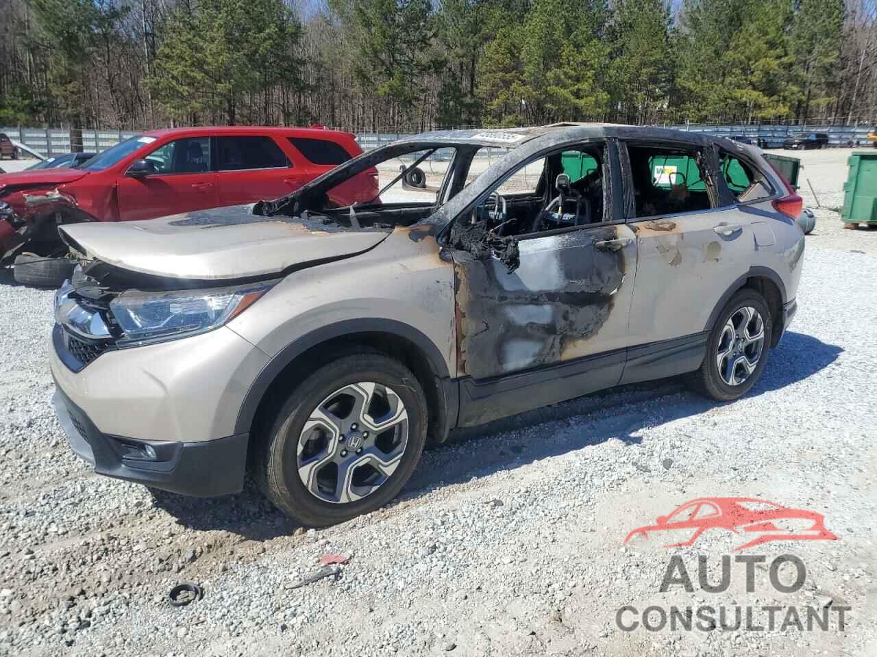 HONDA CRV 2017 - 5J6RW2H89HL005682