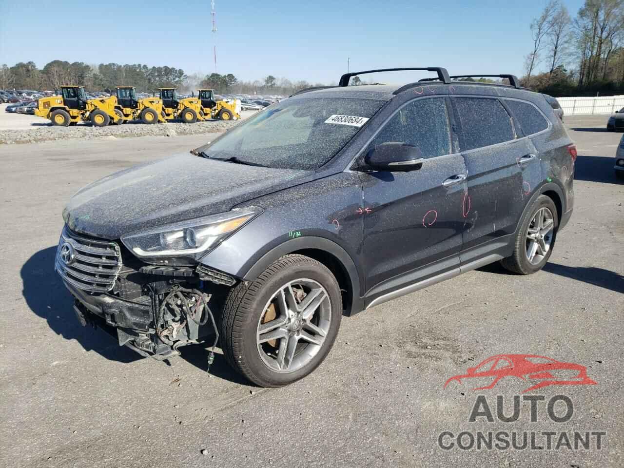 HYUNDAI SANTA FE 2017 - KM8SR4HF9HU237357