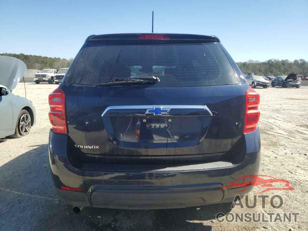 CHEVROLET EQUINOX 2017 - 2GNALBEKXH1614465