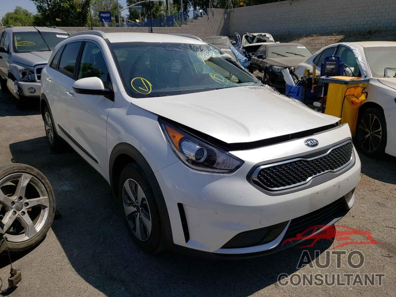 KIA NIRO 2017 - KNDCB3LC2H5103823