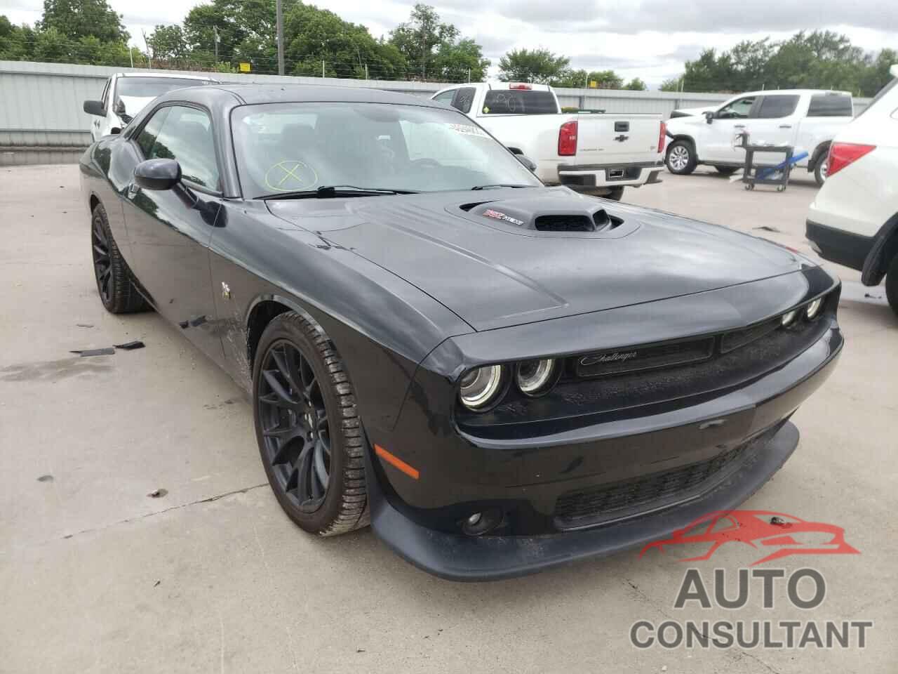 DODGE CHALLENGER 2018 - 2C3CDZFJ0JH225171