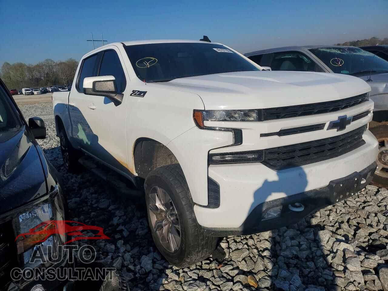 CHEVROLET SILVERADO 2020 - 1GCUYEED3LZ333473