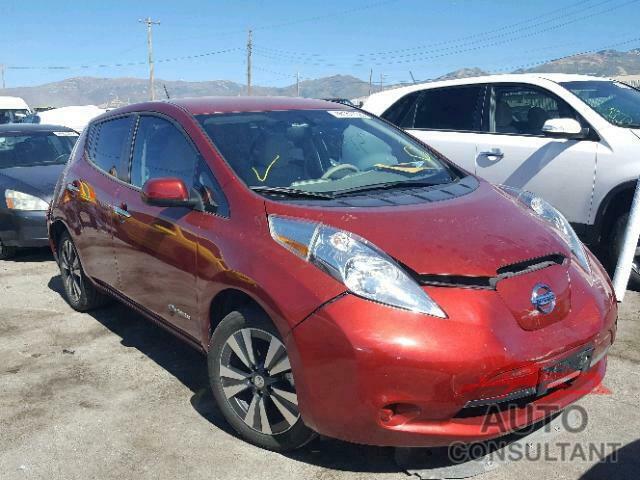 NISSAN LEAF 2015 - 1N4AZ0CP4FC322897