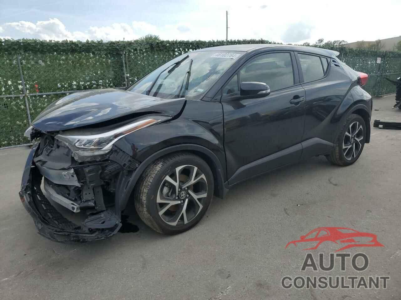 TOYOTA C-HR 2022 - JTNKHMBX1N1130479