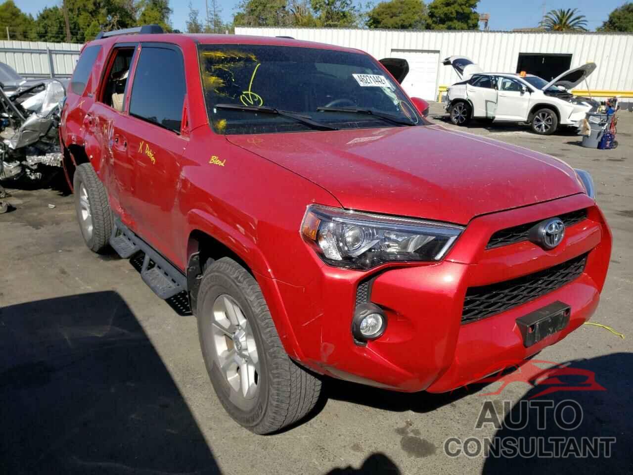 TOYOTA 4RUNNER 2019 - JTEBU5JR6K5649875