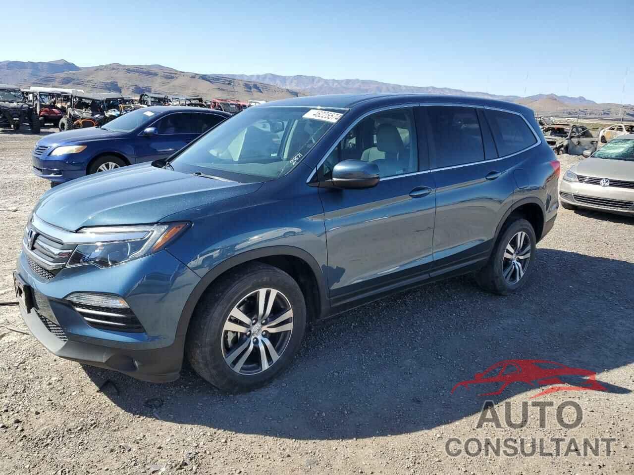 HONDA PILOT 2017 - 5FNYF6H50HB023232