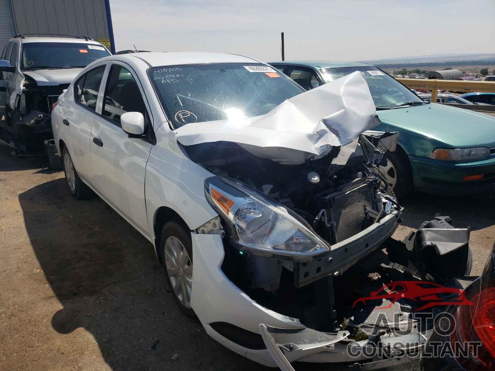 NISSAN VERSA 2016 - 3N1CN7AP2GL915466