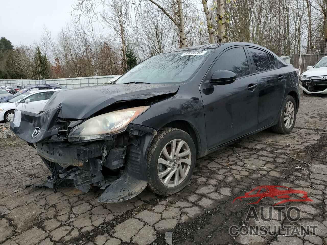 MAZDA 3 2013 - JM1BL1V70D1777953