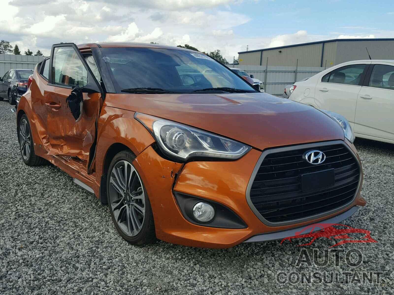 HYUNDAI VELOSTER 2016 - KMHTC6AE9GU283837