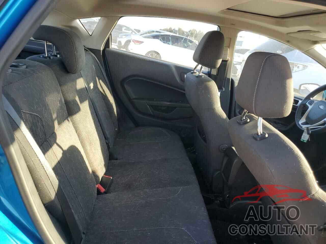 FORD FIESTA 2016 - 3FADP4EJ7GM203325