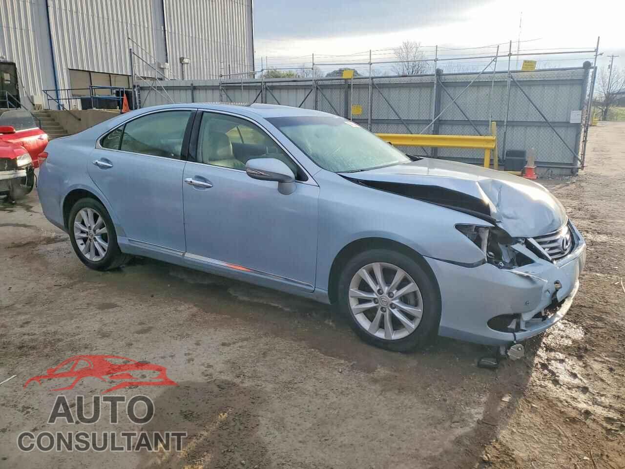 LEXUS ES350 2011 - JTHBK1EG2B2466436