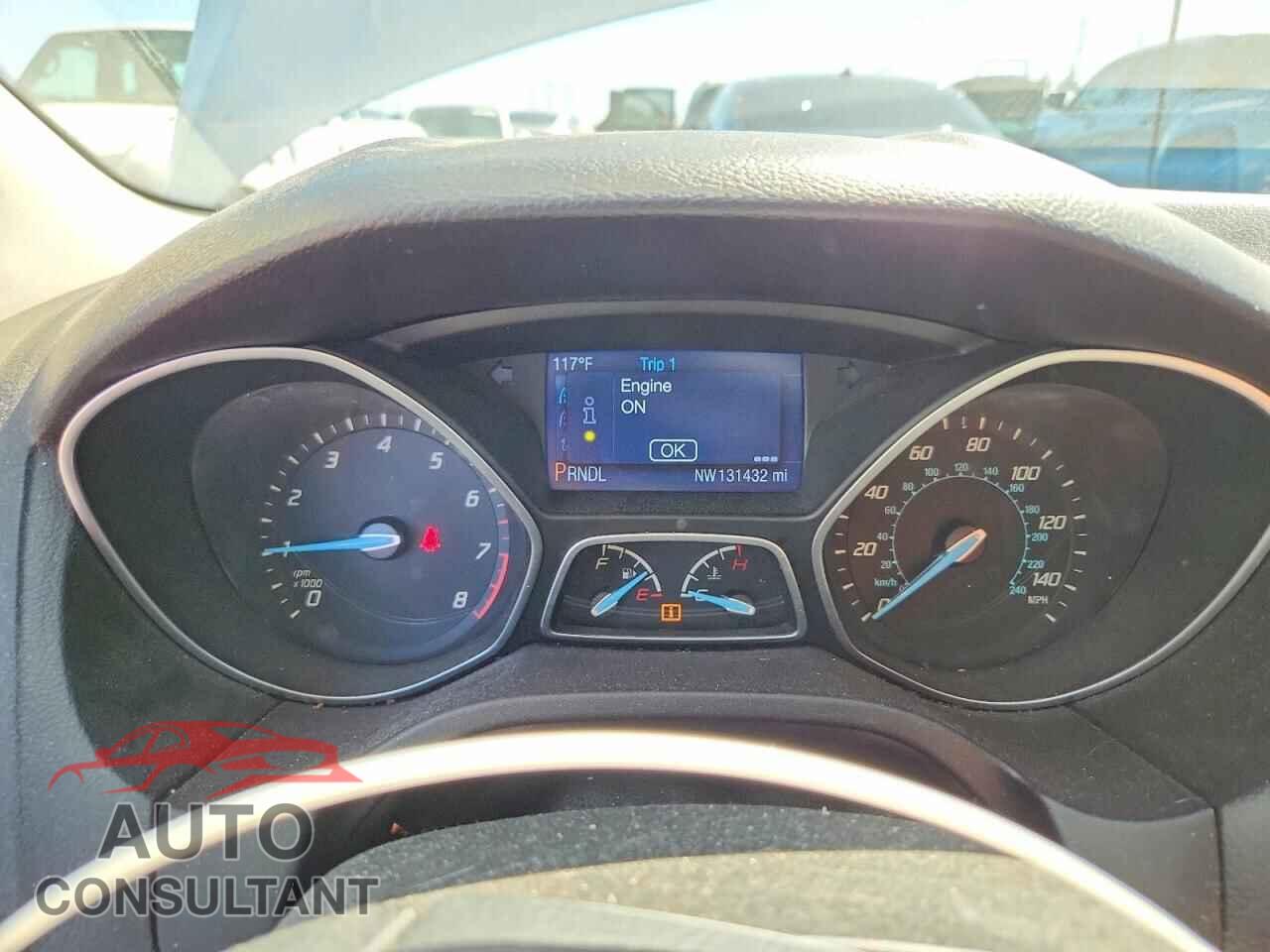 FORD FOCUS 2014 - 1FADP3F25EL163505