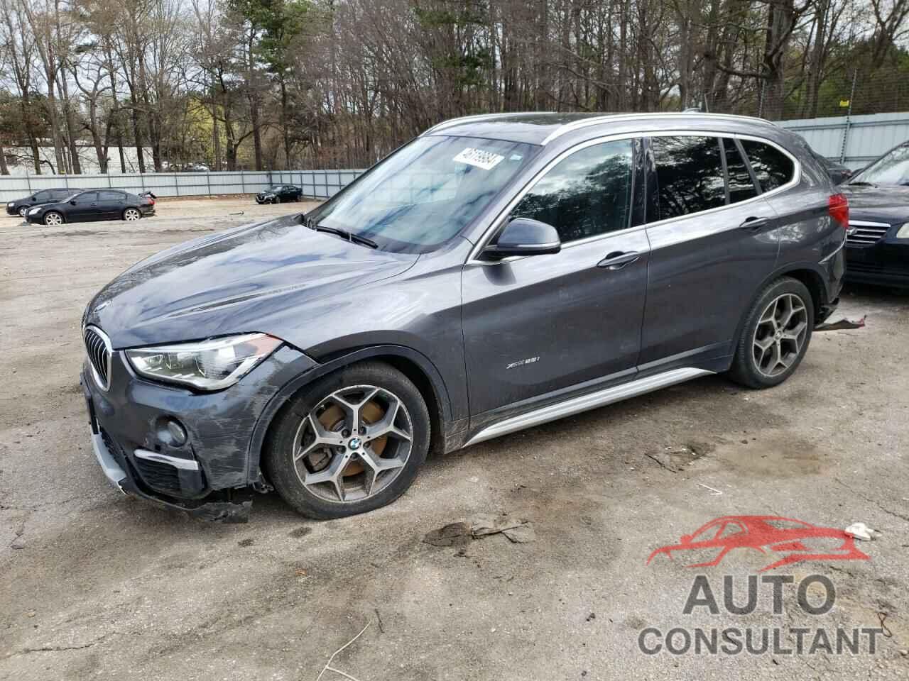 BMW X1 2017 - WBXHT3Z35H4A54025