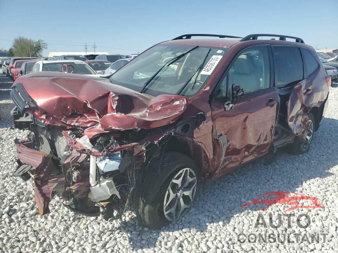 SUBARU FORESTER 2023 - JF2SKAEC2PH440021