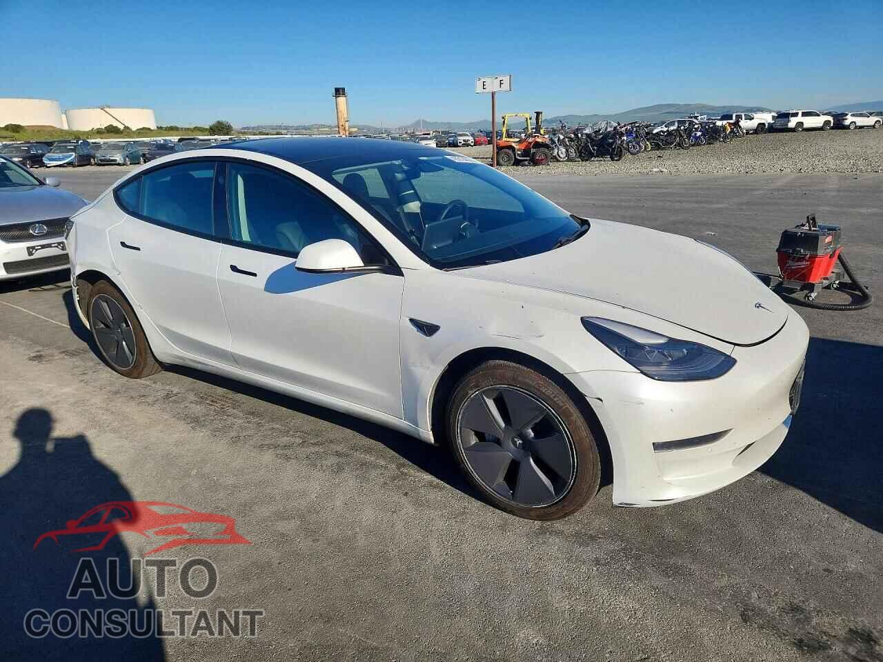 TESLA MODEL 3 2021 - 5YJ3E1EA2MF942807