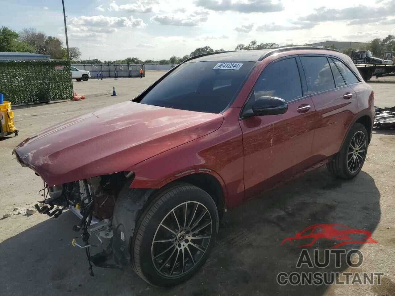 MERCEDES-BENZ GLC-CLASS 2022 - W1N0G8DB1NV386310