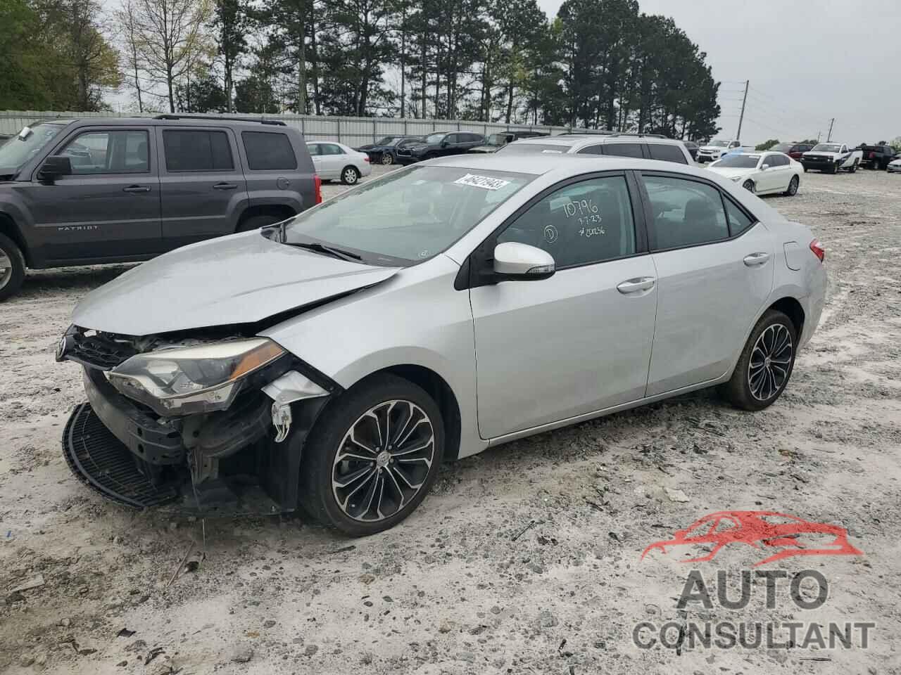TOYOTA COROLLA 2015 - 5YFBURHE4FP310796
