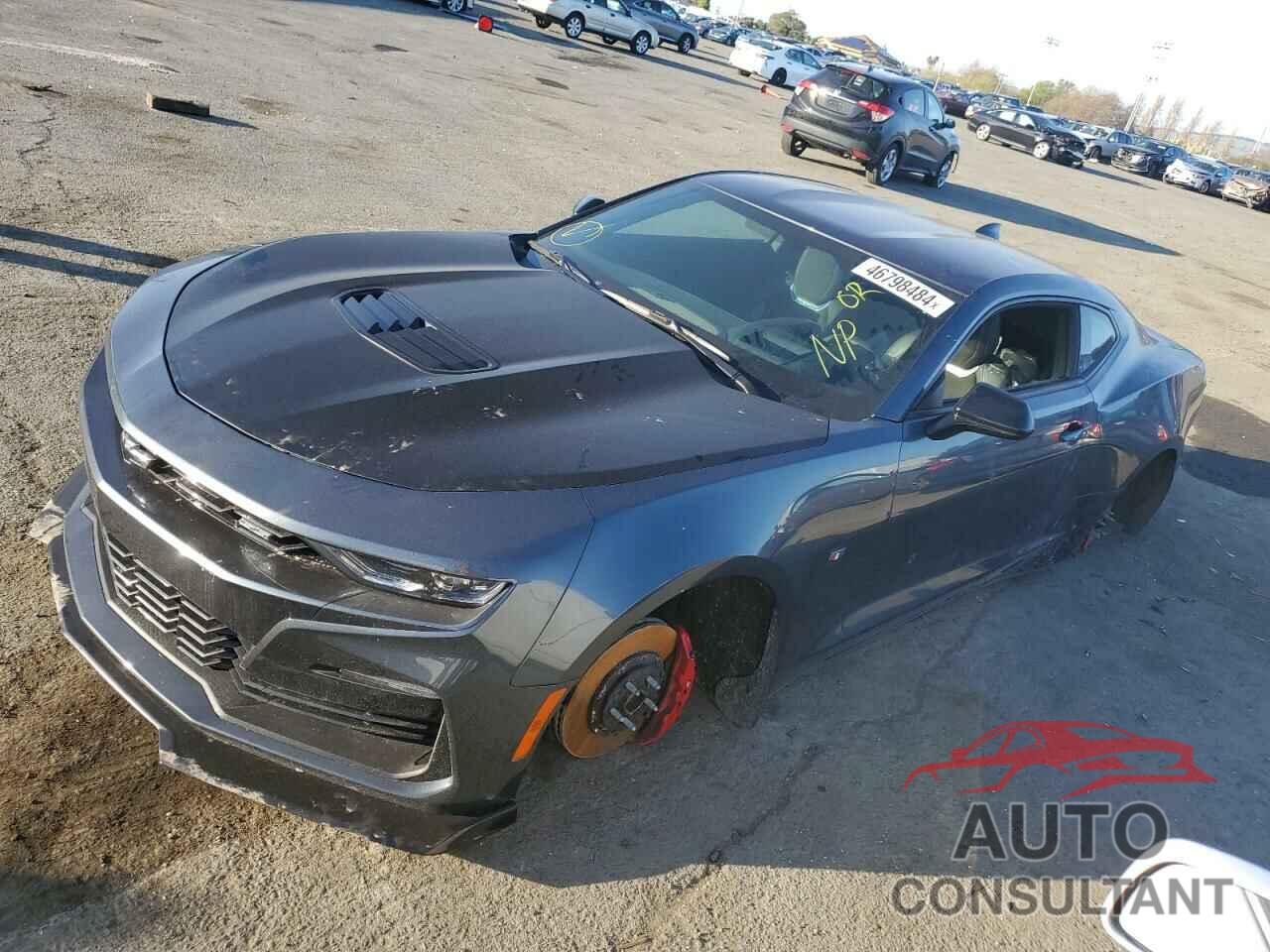 CHEVROLET CAMARO 2021 - 1G1FF1R72M0110853