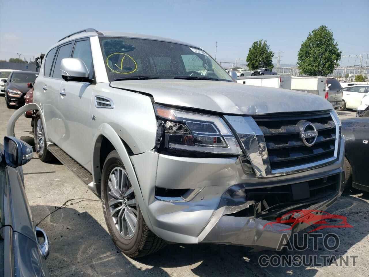 NISSAN ARMADA 2022 - JN8AY2BA1N9390189