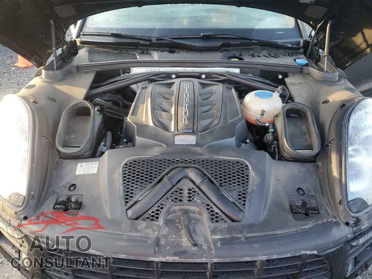 PORSCHE MACAN 2016 - WP1AB2A53GLB51037