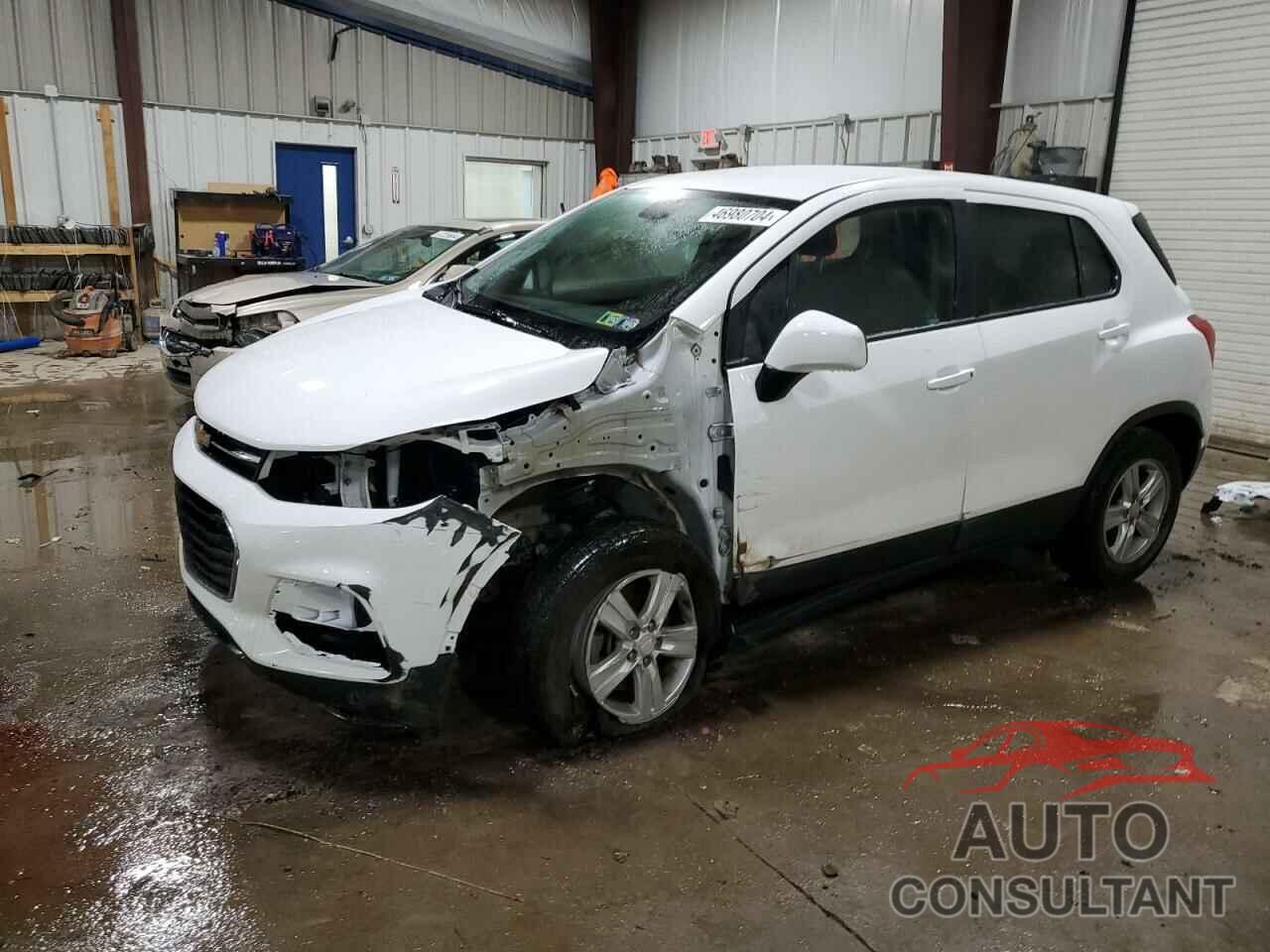 CHEVROLET TRAX 2019 - 3GNCJNSB4KL375344