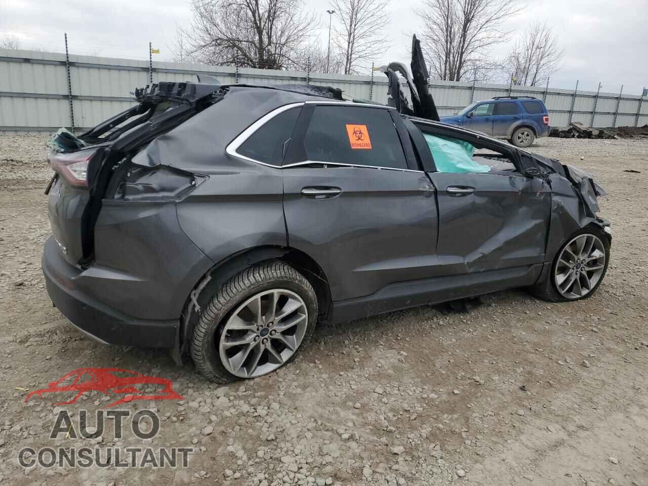 FORD EDGE 2015 - 2FMTK4K81FBB64832
