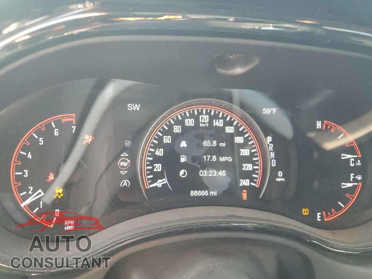 DODGE DURANGO 2021 - 1C4RDJDG5MC545494