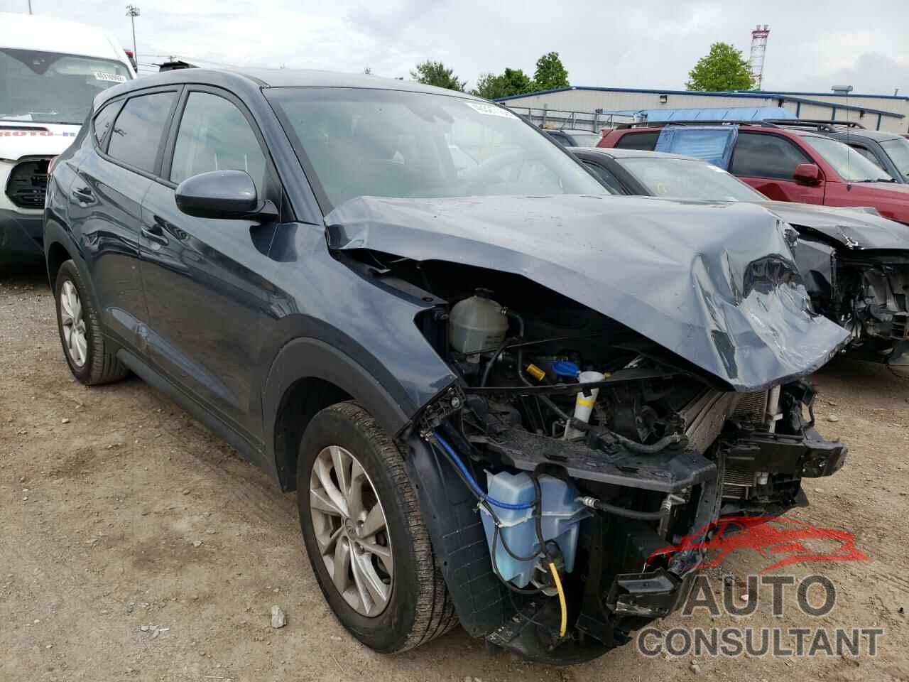 HYUNDAI TUCSON 2019 - KM8J2CA40KU918128