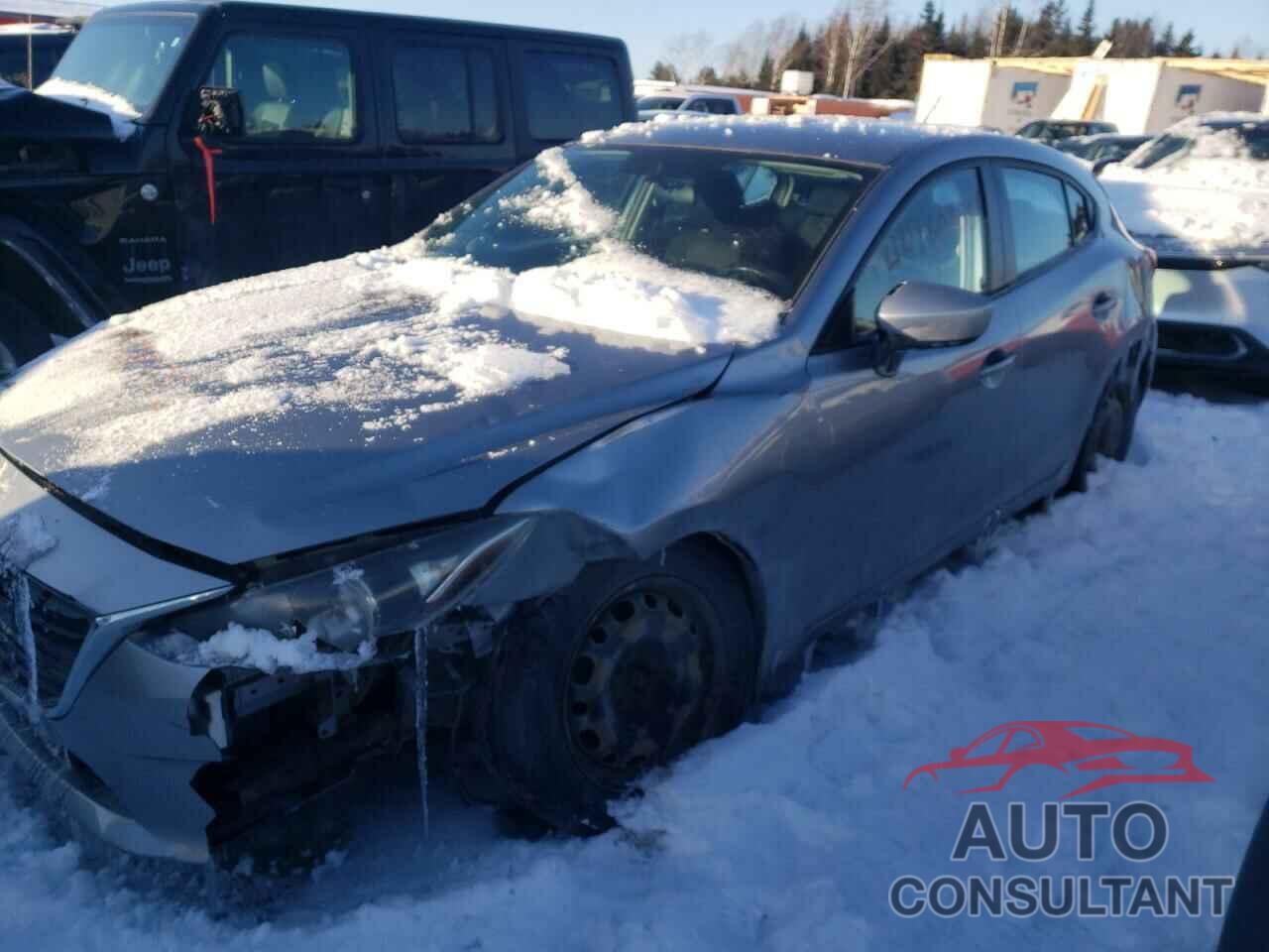 MAZDA 3 2014 - JM1BM1K78E1101205