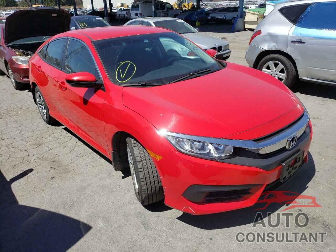 HONDA CIVIC 2018 - 2HGFC2F58JH600960